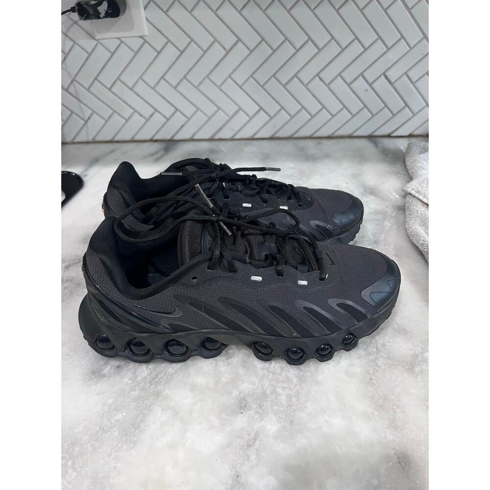 Nike Air Max Plus Drift Triple Black HF7310-002 Men’s 7Y / Women’s 8.5 Shoes